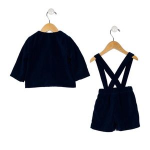 Velvet Blue Florence Eisman Set